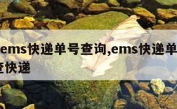 国际ems快递单号查询,ems快递单号查询 查快递