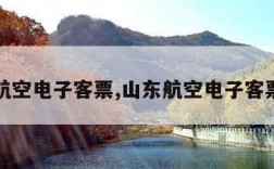 山东航空电子客票,山东航空电子客票网站