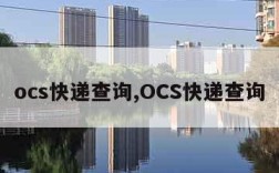 ocs快递查询,OCS快递查询