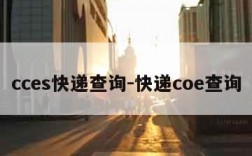 cces快递查询-快递coe查询